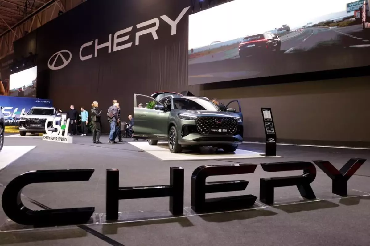 Chery Commercial Vehicle Liverpool’da Avrupa Genel Merkezini Açıyor