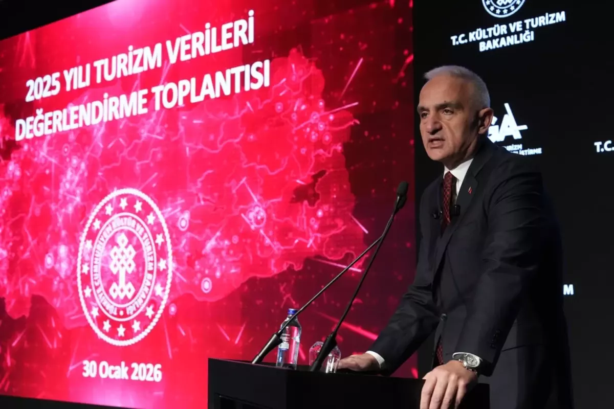 Türkiye Turizm Geliri 2025’te 65,2 Milyar Dolarla Rekor Kırdı