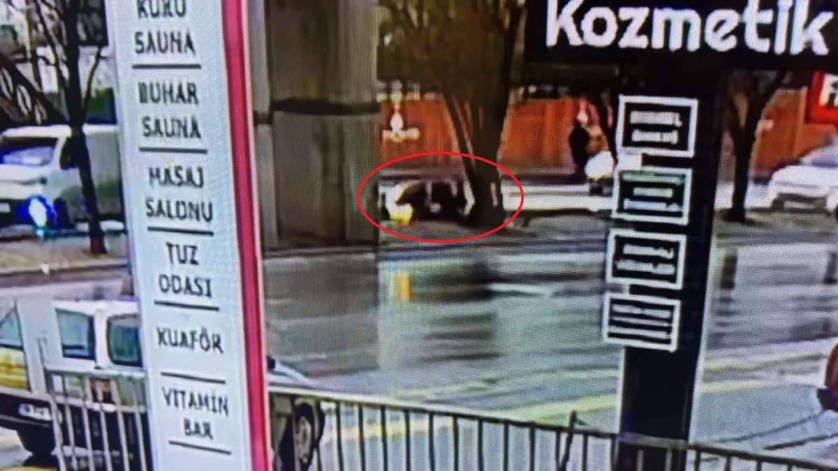 Ankara’da Motosiklet Devrildi, Sürücü Çarpışma Sonucu Hayatını Kaybetti