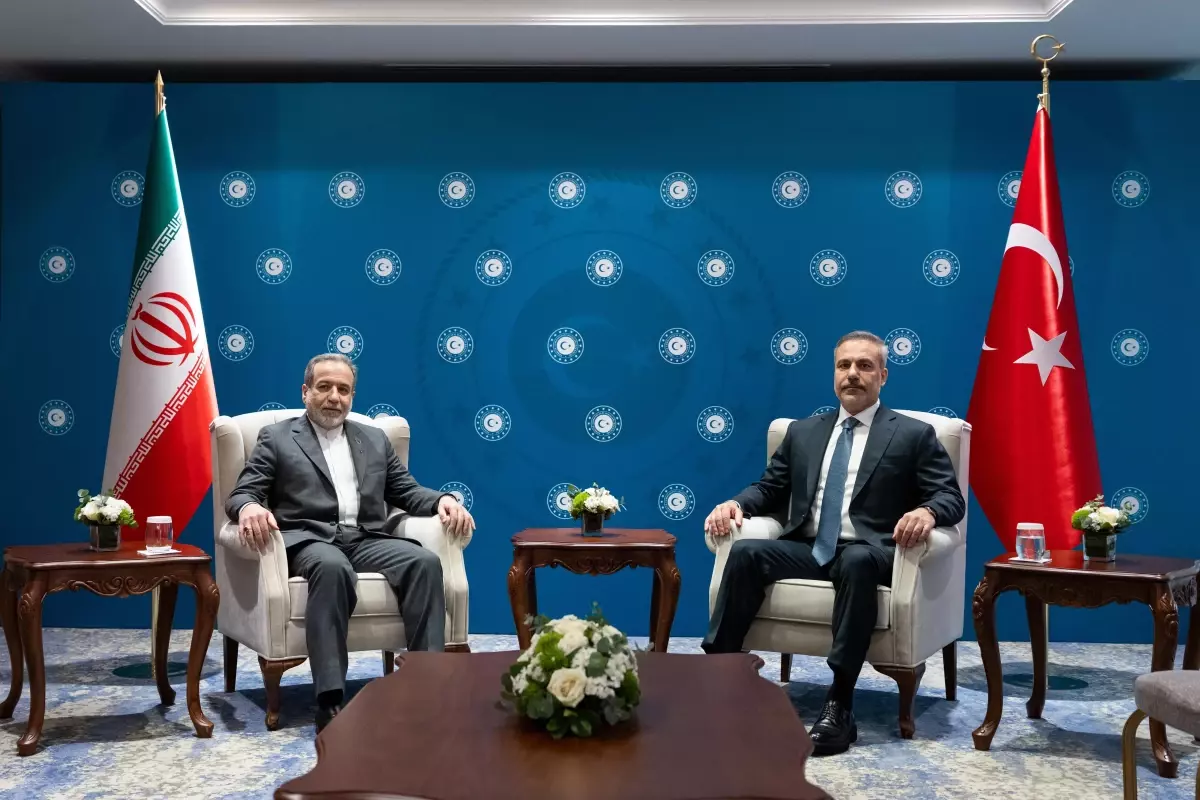 Dışişleri Bakanı Hakan Fidan ve İran Dışişleri Bakanı Abbas Arakçi İstanbul’da Görüştü