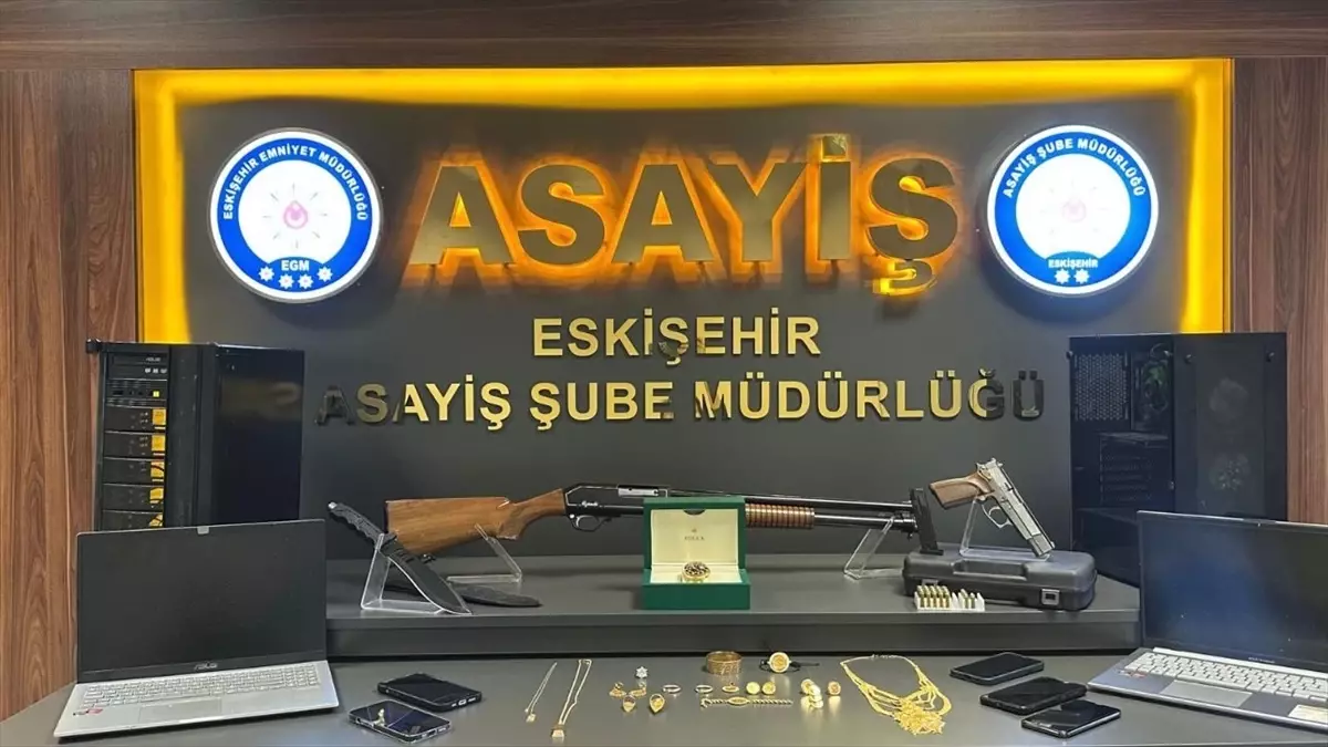Eskişehir Merkezli Fuhuş Operasyonu 6 İlde Gerçekleşti: 13 Şüpheli Gözaltında