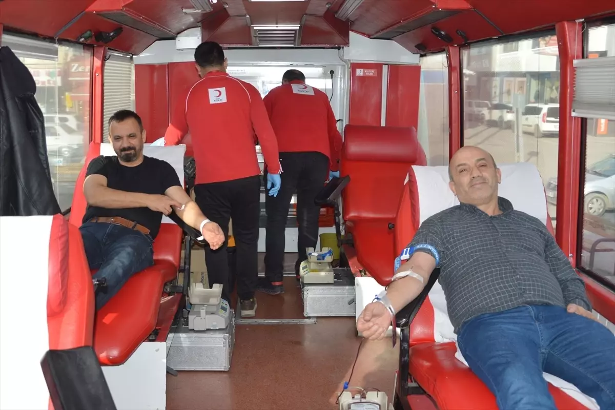 Havza’da kan bağışı kampanyası