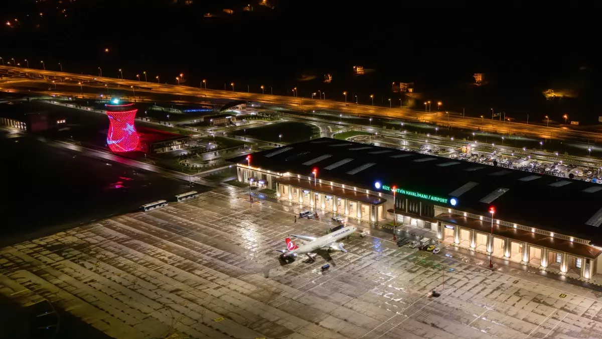 Rize'de 4,7 Milyon Metrekare Yeni Arazi Oluşturuldu: Deniz Dolgusu Projesi Detayları