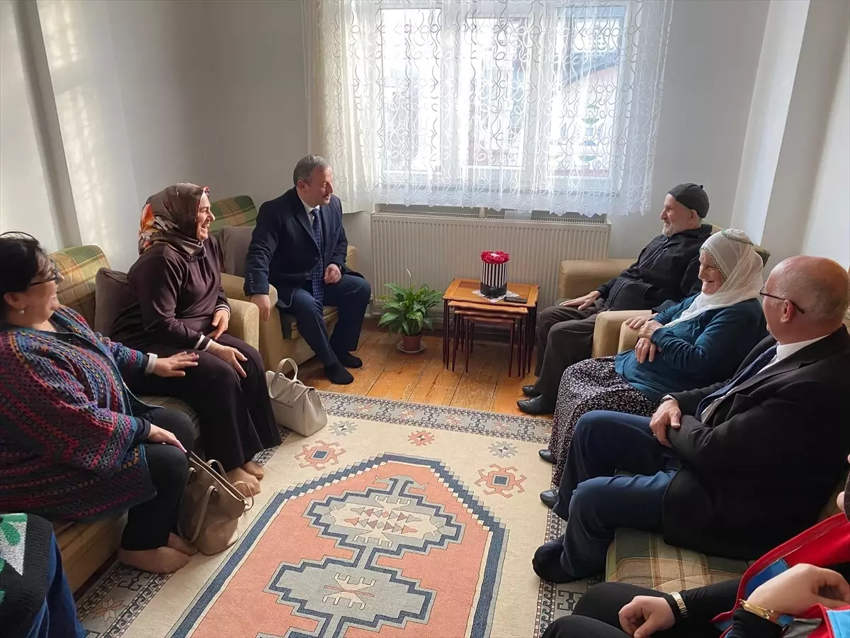 Kaymakam Perçi’nin Hane Ziyaretleri Sürüyor: Arslan Ailesinin Talepleri Dinlendi