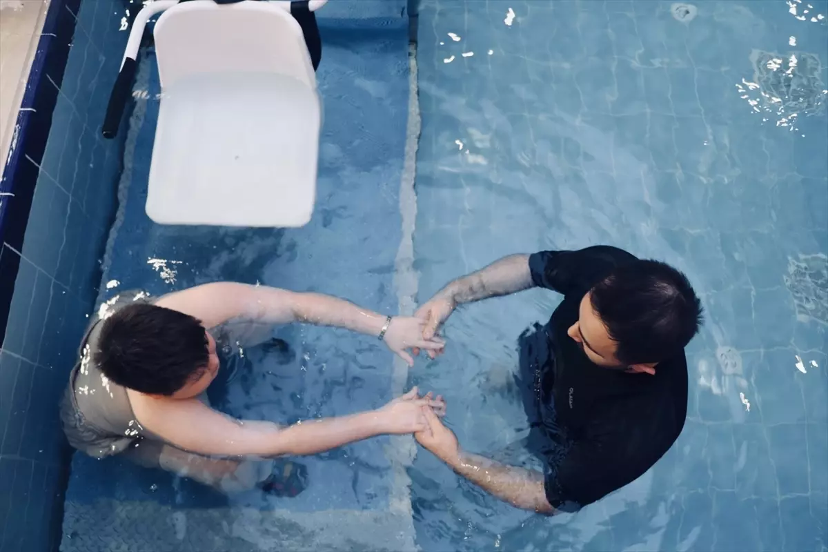 Kocaeli'de Hidroterapi: Özel Gereksinimli Çocukların Gelişimine Destek