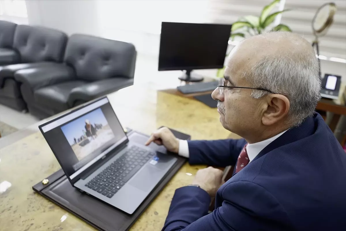 Malatya Büyükşehir Belediye Başkanı Sami Er, 2025 Yılın Kareleri Seçiminde Yer Aldı