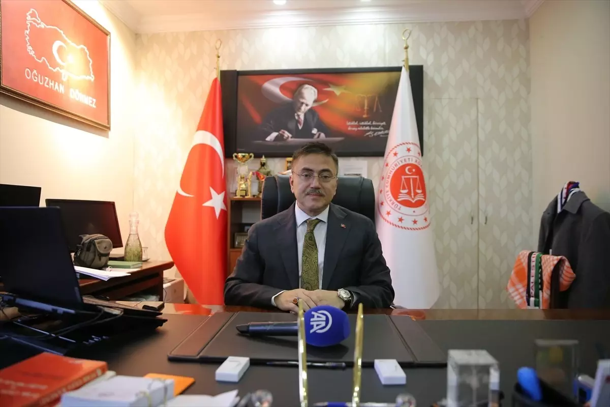 Muğla Cumhuriyet Başsavcısı Dönmez, AA’nın Yılın Kareleri Oylamasına Katılımını Değerlendirdi