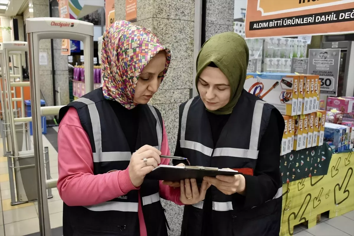 Ordu’da Ramazan Öncesi Market Fiyat Denetimleri Yoğunlaştı
