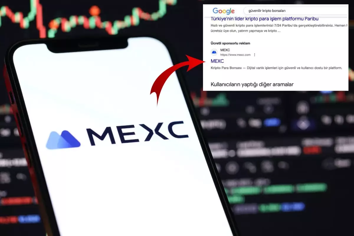 MEXC Global, Türkiye'de Reklam Yasağına Rağmen Google'da Görünmeye Devam Ediyor