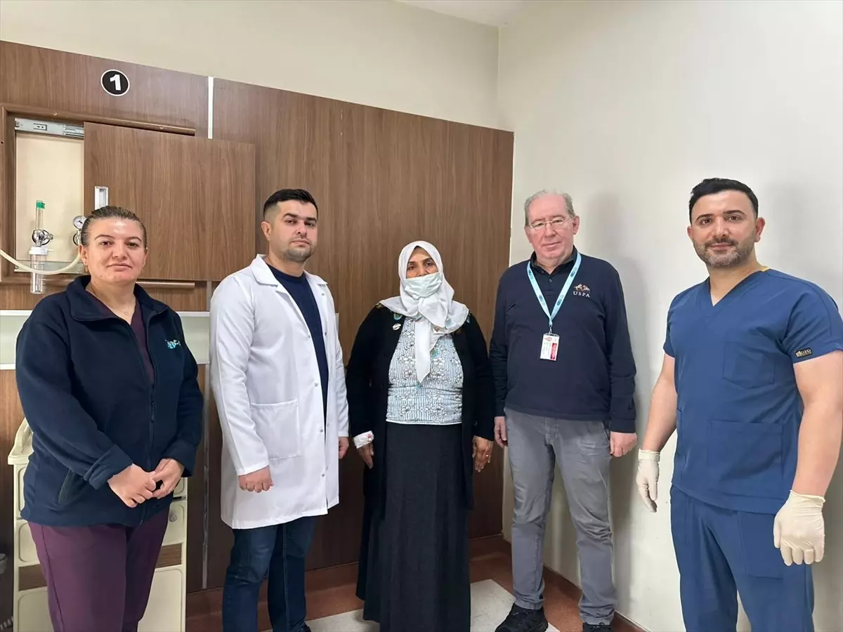 Siirt'te Erken Teşhisle Böbrek Kanseri Tedavisinde Büyük Başarı