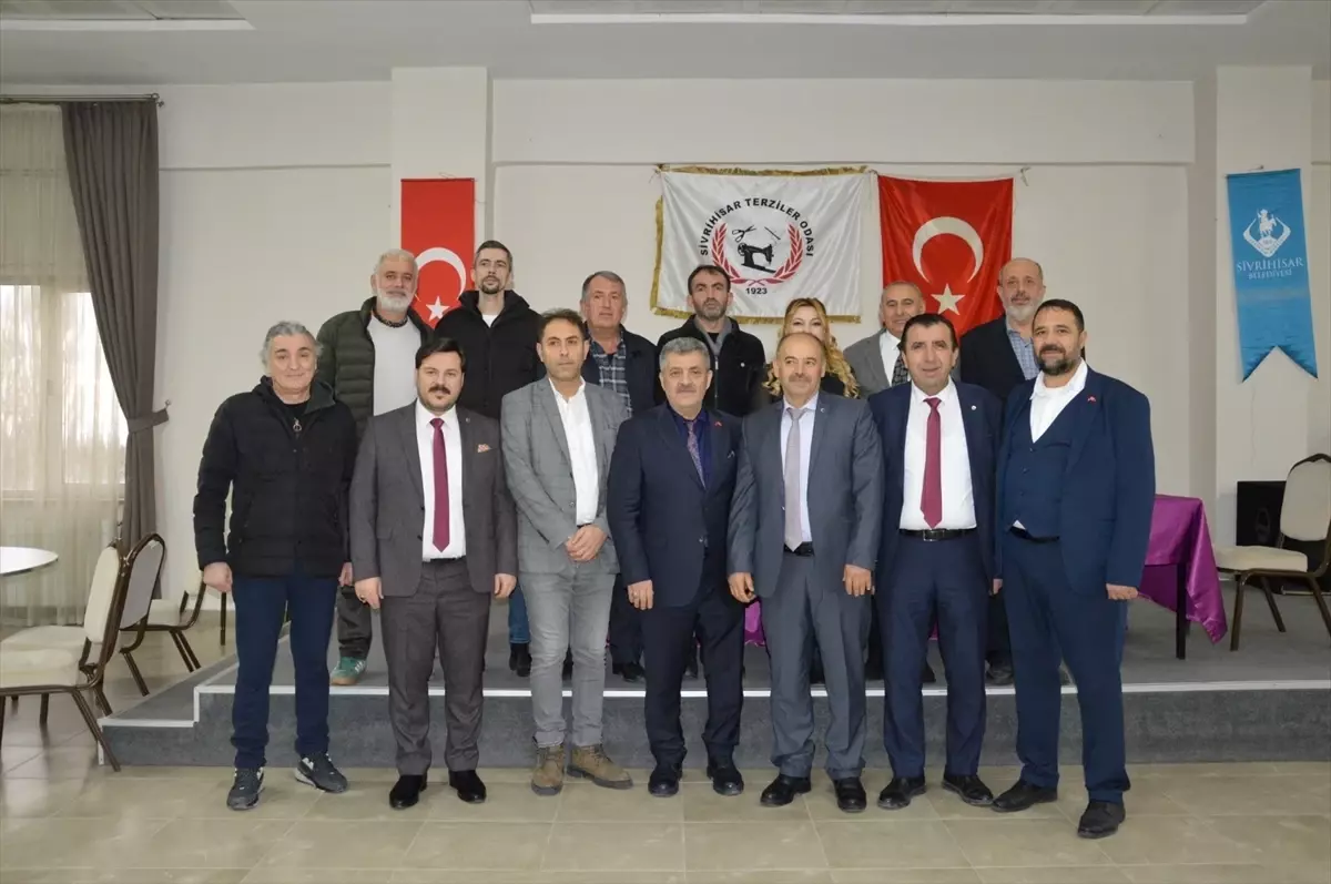 Sivrihisar Terziler Odası Genel Kurulu Yeniden Seçimle Tamamlandı