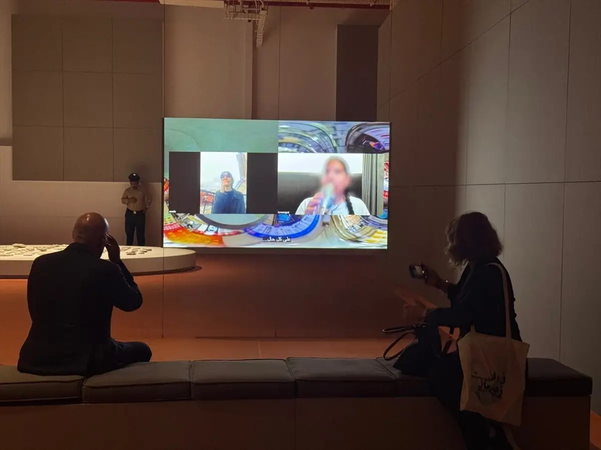 Diriyah Bienali kapak fotoğrafı