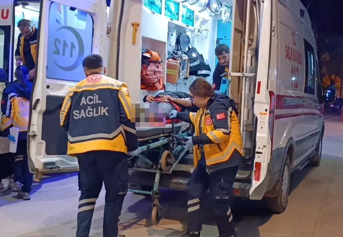 İnegöl'de Çıkan Tartışmada Silahlı Saldırı: Bacak Yaralı