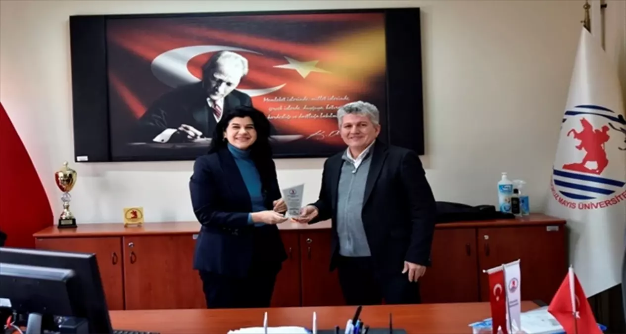 Vezirköprü Meslek Yüksekokulu’nda Yönetim Değişikliği Töreni Gerçekleşti