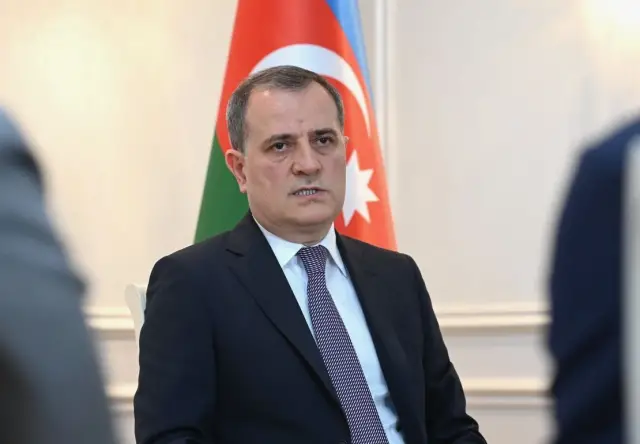 Azerbaycan hava sahasının haritası