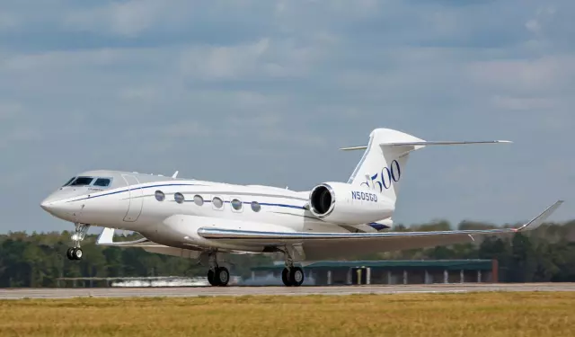 Gulfstream jetleri