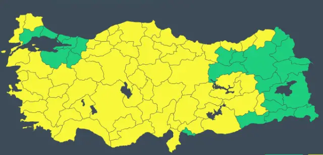 Kar yağışı sonrası temizlik ekipleri