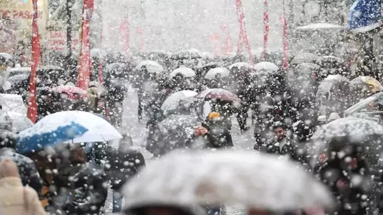 60 İl İçin Sarı Alarm Açıldı: İstanbul’da Kar Yağışı Bekleniyor