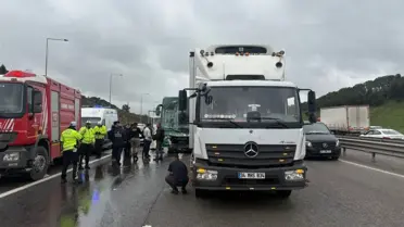 İtfaiye ekiplerinin yağış sonrası müdahalesi