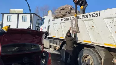 Adilcevaz’da İhtiyaç Sahiplerine Patates Yardımı
