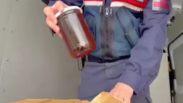 Aydın’da Jandarma, 3,4 Milyon TL Değerinde Sahte Zeytinyağı ve Bal Operasyonu Gerçekleştirdi