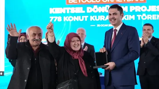 Beyoğlu Okmeydanı Kentsel Dönüşüm Projesi Görseli