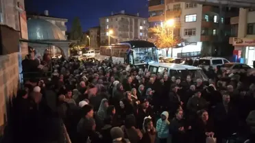 Umre yolculuğu için hazırlanan Beypazarı ekibi