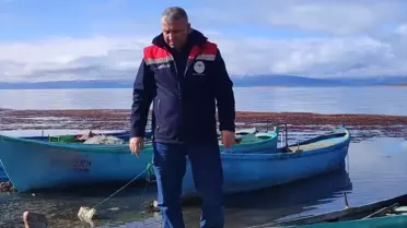 Beyşehir Gölü’nde Balıkçılık Denetimi ve Çiftçi Buluşması Gerçekleşti