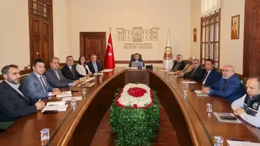 Bozüyük OSB Müteşebbis Heyeti Vali Sözer Başkanlığında Toplandı