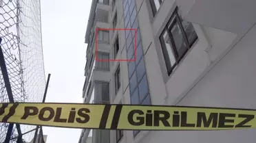 Kazanın gerçekleştiği 3. katın görüntüsü