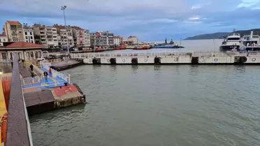 Kepez Çayı su seviyesinin yükselmesi