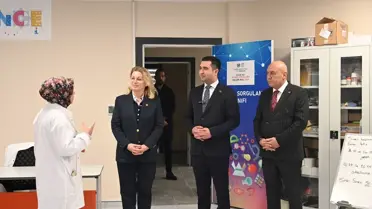 CHP Kadın Kolları Genel Başkanı Asu Kaya, Kadirli’de Esnaf ve İşçilerle Buluştu