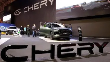 Chery yeni genel merkezinin iç mekan tasarımı