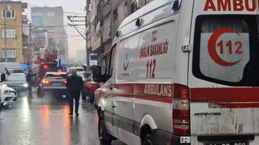 Diyarbakır Bağlar'daki yangın anı