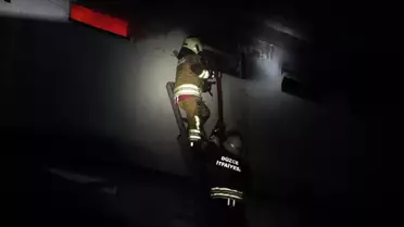 Düzce Strafor Fabrikasındaki Yangın Başarıyla Kontrol Altına Alındı