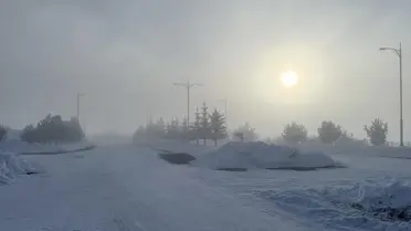 Şehirlerde yoğun sis ve dondurucu hava