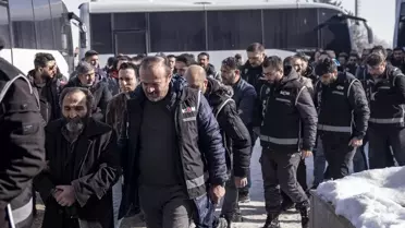 Operasyon sırasında çekilen fotoğraf