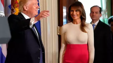 Melania Trump Belgeseli Reklamları Los Angeles’ta Vandalize Edildi