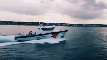 Karasu Sahil Güvenliği, Fenalaşan Yolcuyu Hızlıca Tahliye Etti