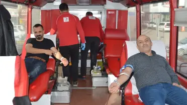 Havza’da 54 Kan Ünitesi Toplandı: Türk Kızılay’ın Başarılı Kampanyası