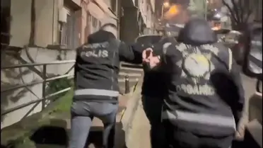 Operasyon anındaki motosikletli suç örgütü