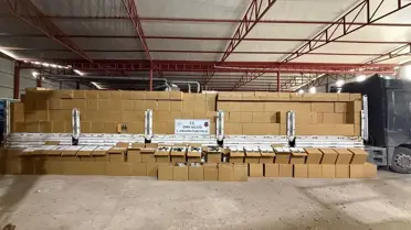 İzmir'de 12 Milyon Makaron Operasyonu: Bornova ve Menderes'te Büyük Ele Geçirme