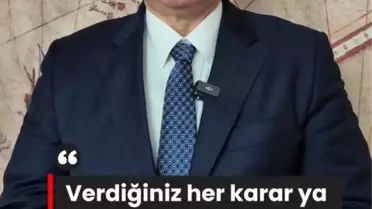 Akarca konuşması