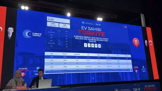 Karabük sosyal konut projesi görseli