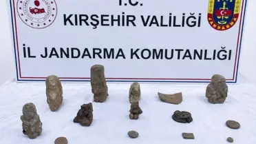 Kırşehir'de 14 Tarihi Eser Ele Geçirildi: Operasyonun Detayları