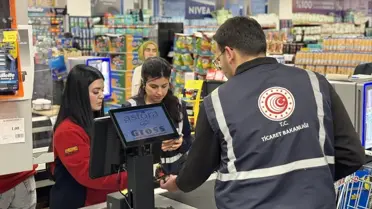 Konya’da Ramazan Öncesi Market Fiyat Denetimleri: Haksız Artışlara Karşı Önlemler