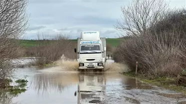 Edirne'de 60 kg/m² Yağış ve Tunca Nehri'nde Kritik Debi Seviyesi