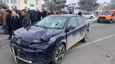 Kazanın meydana geldiği yaya geçidi