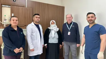 Böbrek tümörü tedavi sonrası Sultan Yıldırım