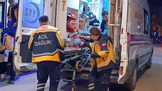 Silahlı tartışma sırasında çekilen fotoğraf